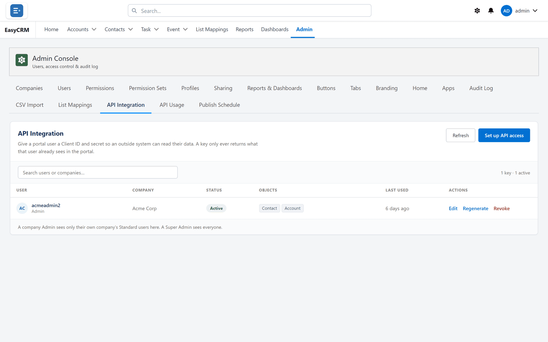 API Integration